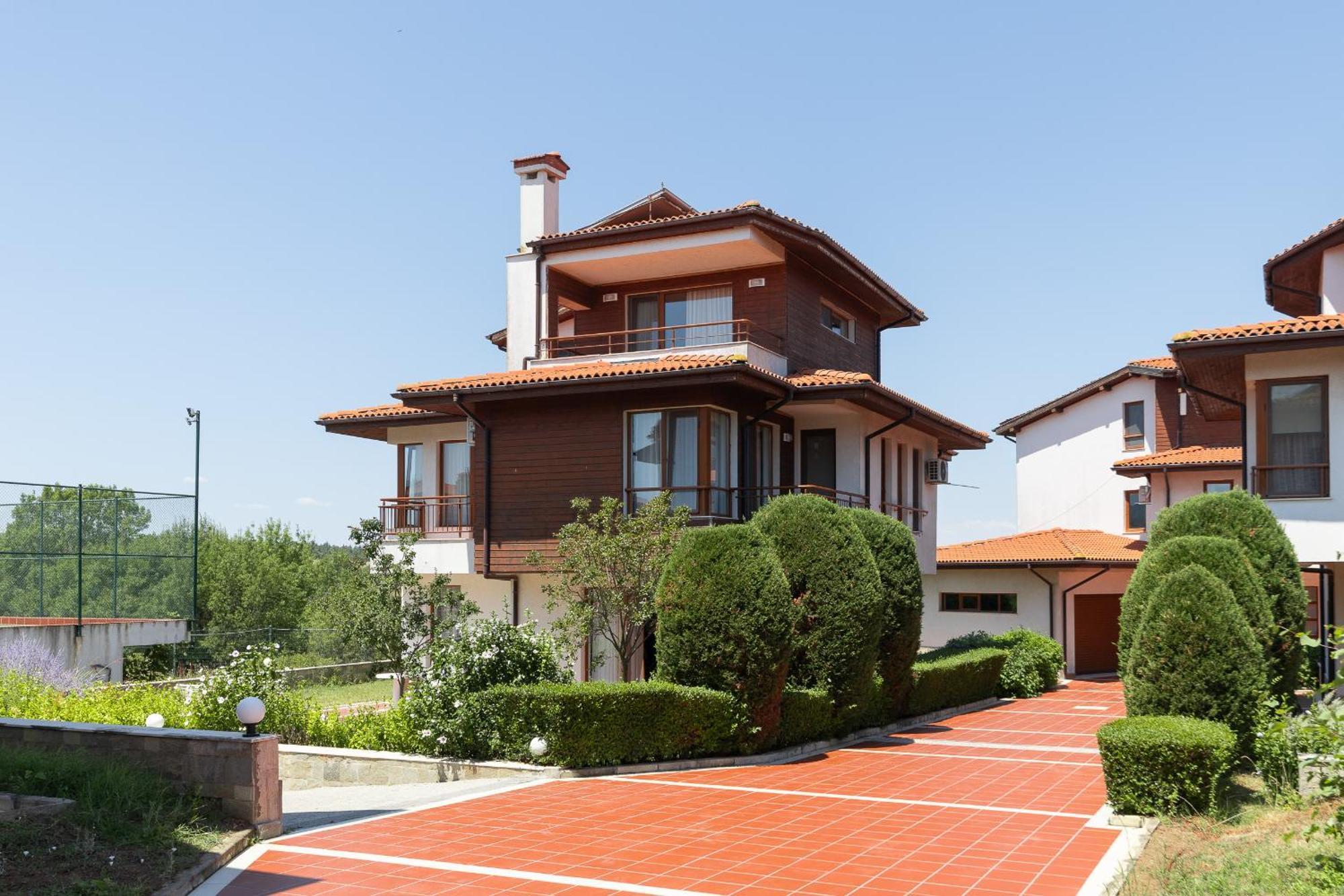 Villas In Complex Trakiyskiy Bryag لوزينيتس المظهر الخارجي الصورة