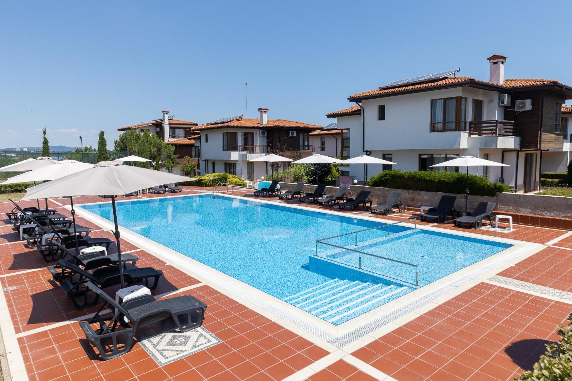 Villas In Complex Trakiyskiy Bryag لوزينيتس المظهر الخارجي الصورة